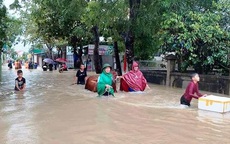 Nghệ An: Mưa lớn khiến nhiều địa phương bị thiệt hại, chia cắt