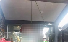 Người đàn ông tử vong trong tư thế treo cổ tại phần mộ ông nội