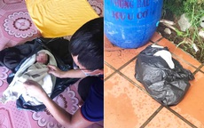 Nam Định: Cứu sống bé gái sơ sinh còn nguyên dây rốn bỏ cạnh thùng rác