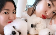Song Hye Kyo khoe loạt khoảnh khắc "selfie" cực lạ, nhưng làn da ở tuổi 40 mới thực sự gây choáng