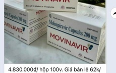 Tự ý mua dùng thuốc trị COVID-19, nhiều nguy cơ tiềm ẩn…