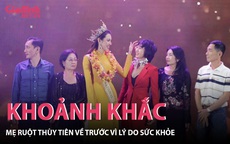 Khoảnh khắc Mẹ ruột Thùy Tiên lủi thủi gọi xe ôm về trước vì lý do sức khỏe