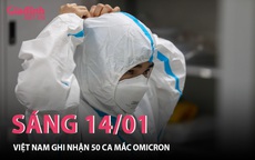 Cận tết ghi nhận 50 ca mắc biến chủng Omicron, 10.822 ca cộng đồng