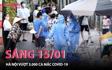 Hà Nội vượt 3.000 ca, cả nước có 16.040 ca nhiễm COVID-19 mới