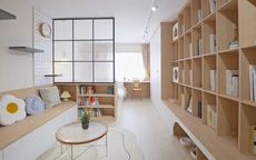 Không gian sống 32m² “lột xác” thành công biến thành căn hộ kiểu mẫu theo phong cách Nhật Bản nhẹ nhàng, ấm cúng