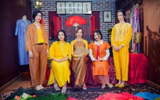 Tết cổ truyền tản mạn về áo dài Việt cùng NTK Xuân Thu