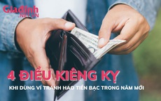 4 điều kiêng kỵ khi dùng ví để tiền bạc luôn đầy túi trong năm mới
