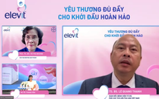 Vitamin tổng hợp Elevit cho thai kỳ chính thức ra mắt tại Việt Nam