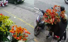 2 ngày mất 2 chậu hoa lan, chủ shop "tức tím mặt" khi thấy chân dung kẻ trộm trong camera