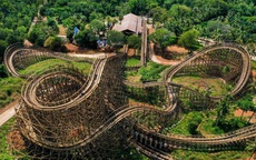 Sun Group khai trương trò chơi tàu lượn siêu tốc bằng gỗ đầu tiên và duy nhất tại Việt Nam