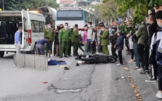 Quảng Ninh: Xe chở công nhân gây tai nạn, bé 8 tuổi tử vong tại chỗ