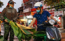Chợ lá dong lâu đời nhất Sài Gòn tấp nập ngày giáp Tết