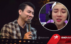 Đang hát nhưng lại vào nhầm tone, Hoài Lâm có biểu cảm hài hước kèm pha xử lý khiến netizen khen ngợi