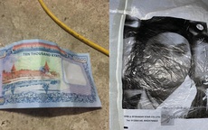 Hé lộ nội dung bức thư tay trong "vật thể lạ" rơi từ Myanmar xuống Phú Thọ