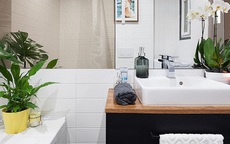 5 ý tưởng thiết kế nhà tắm trong căn hộ nhỏ để vừa đẹp vừa sang