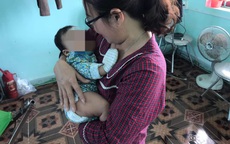 Cháu bé 3 tháng tuổi bị bỏ rơi bên đường trong đêm Đông