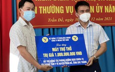 Sóc Trăng: Tiếp nhận máy thở và oxy hỗ trợ điều trị cho bệnh nhân COVID-19