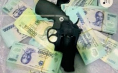 Đang di lý nghi phạm nổ súng, cướp tiền ngân hàng về Hải Phòng