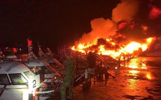 Công an chính thức vào cuộc điều tra vụ cháy hàng loạt tàu gỗ, ca nô du lịch ở Hội An, gây thiệt hại 20 tỉ đồng