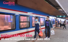 Đường sắt mở bán vé tàu Tết Nguyên đán Quý Mão 2023