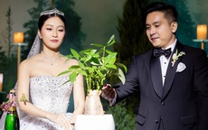 Lý do Liêu Hà Trinh bỏ nghi thức cắt bánh trong tiệc cưới