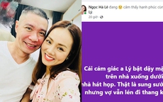 Vợ NSND Công Lý chia sẻ tin vui về chồng