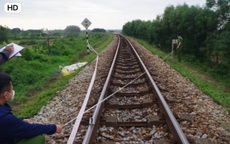 Quảng Trị: Truy tìm tung tích người đàn ông tử vong thương tâm sau va chạm với tàu hỏa