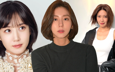 4 kiểu tóc ngắn sành điệu của sao Hàn