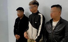 Lộ diện chân dung nhóm người trộm điện thoại khi được một siêu thị cho vào trú khi lụt nặng