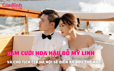 Đám cưới Hoa hậu Đỗ Mỹ Linh với Chủ tịch CLB Hà Nội Đỗ Vinh Quang sẽ được tổ chức như thế nào?