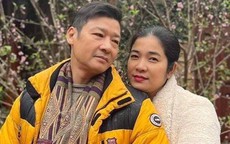 Diễn viên Võ Hoài Nam: 'Vợ nói nhiều cũng sợ'