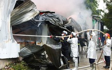 Khởi tố vụ án một người chết trong đám cháy ở Hà Nội