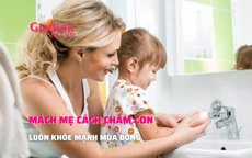 Mách mẹ cách chăm sóc trẻ mùa đông