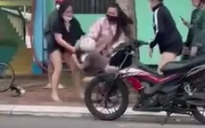 Nữ sinh lớp 10 ở Vũng Tàu bị đánh hội đồng, kéo lê trên đường