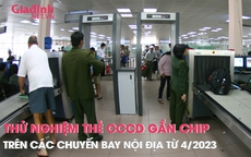 Thử nghiệm ứng dụng thẻ CCCD gắn chíp điện tử khi làm thủ tục trên các chuyến bay nội địa từ 4/2023