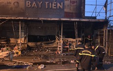 Cháy cửa hàng bách hóa, 3 người tử vong