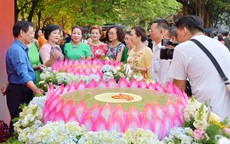 Nghệ nhân Ngô Thị Tính trăn trở đưa bánh cốm trở thành thương hiệu bánh quốc gia