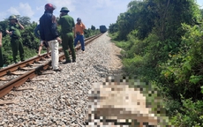 Đi bộ trong khu vực đường sắt, nam thanh niên bị tàu hỏa tông tử vong