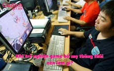 Khi trẻ nghiện game bố mẹ thông thái nên làm gì?