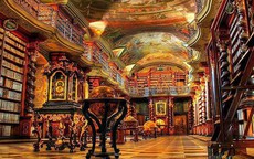 Bên trong thư viện đẹp nhất trên thế giới: Tồn tại 300 năm với hàng loạt tác phẩm nghệ thuật ở mọi ngóc ngách