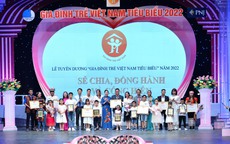 Vinh danh gia đình trẻ tiêu biểu năm 2022 lan tỏa giá trị tốt đẹp của gia đình Việt