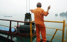 Tai nạn lao động trên biển, nam công nhân lái cẩu tử vong