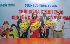 Giao lưu trực tuyến: Thời cơ và thách thức của công tác dân số Việt Nam trong giai đoạn hiện nay