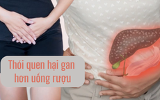 Một thói quen khi thức dậy buổi sáng có thể gây tổn thương gan nhưng ít người nhận ra