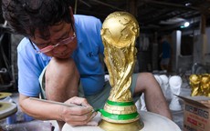 'Cup vàng thế giới' Qatar 2022 giá từ 70.000 đồng xuất hiện ở Hà Nội