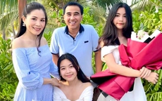 Vợ Quyền Linh: 'Tôi không muốn con gái phủ sóng mạng xã hội'