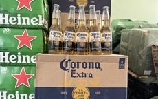 Phát hiện hơn 1 vạn chai bia Heniken, Corona do nước ngoài sản xuất