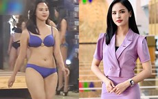 MC Quỳnh Nga VTV: Từ bị miệt thị ngoại hình tới MC dẫn hoa hậu quốc tế