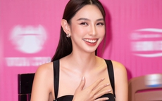 Trước thềm chung khảo, Thùy Tiên 'đột nhập' hậu trường Hoa hậu Việt Nam 2022