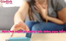 Bệnh hen suyễn và những biến chứng nguy hiểm